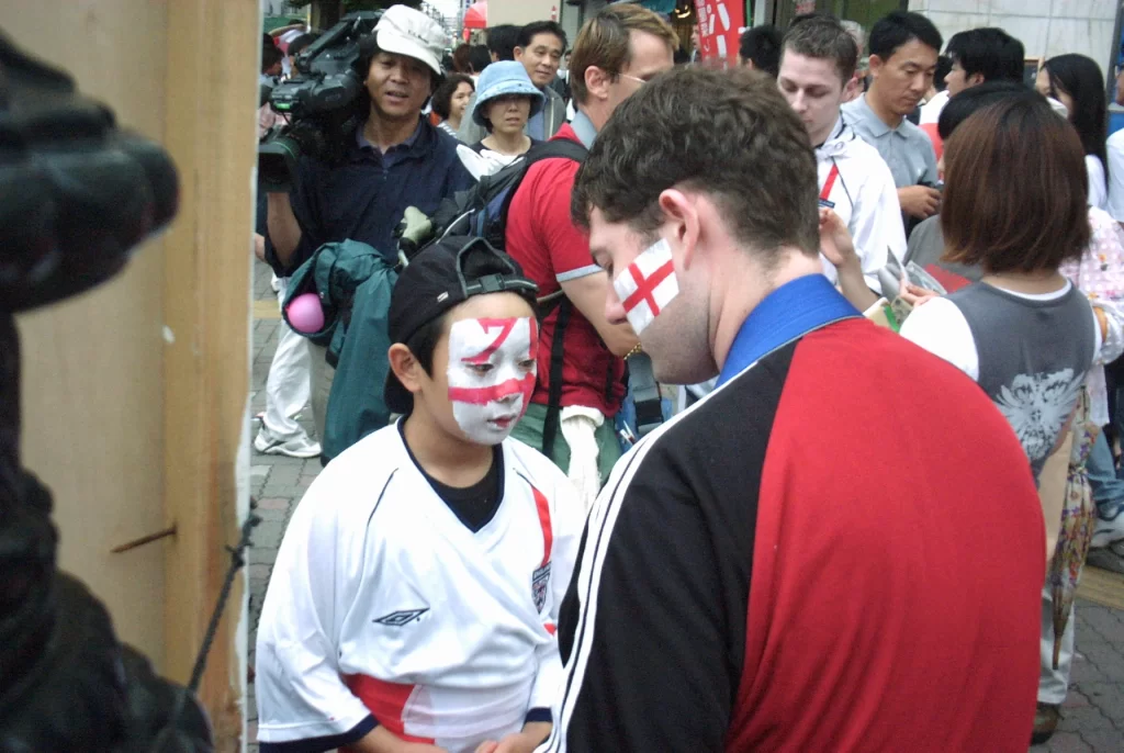 ベッカム推しのファンたち