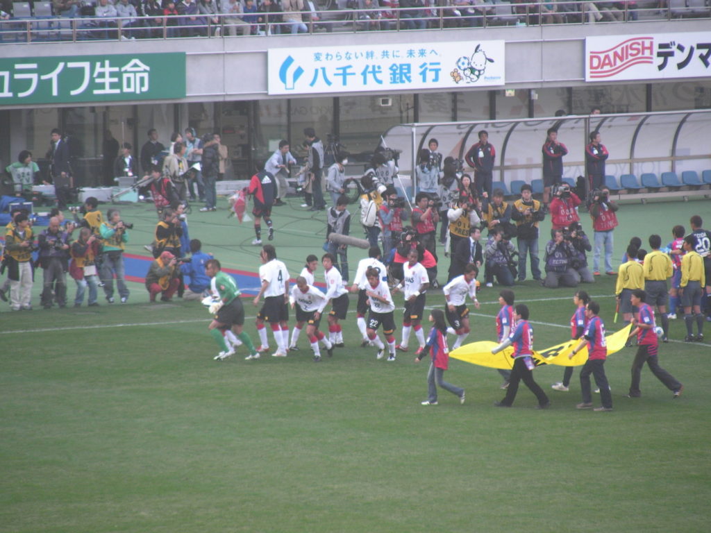 2009年Ｊリーグ第31節 FC東京対浦和レッズ　2009年11月8日味の素スタジアム