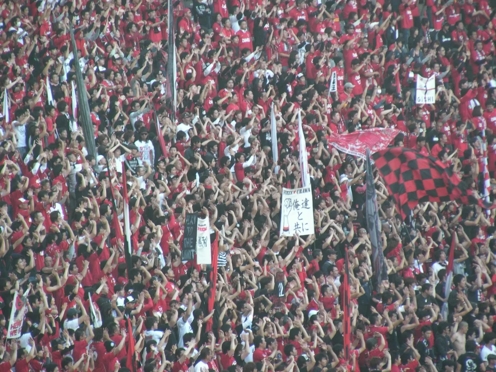 熱狂　2009年Ｊリーグ第31節 FC東京対浦和レッズ　2009年11月8日味の素スタジアム