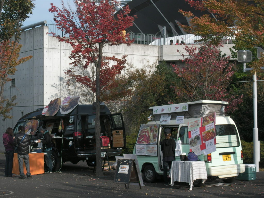 キッチンカー　2009年Ｊリーグ第31節 FC東京対浦和レッズ　2009年11月8日味の素スタジアム