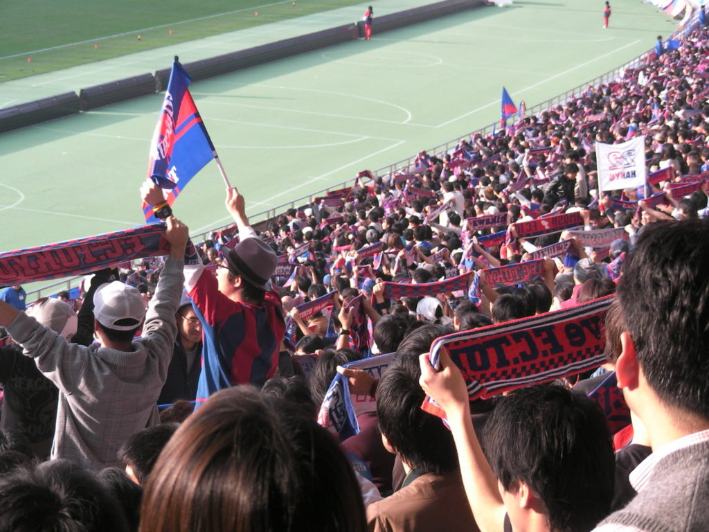 2009年Ｊリーグ第31節 FC東京対浦和レッズ　2009年11月8日味の素スタジアム