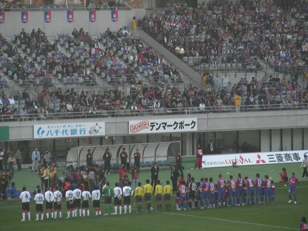 選手たち　2009年Ｊリーグ第31節 FC東京対浦和レッズ　2009年11月8日味の素スタジアム