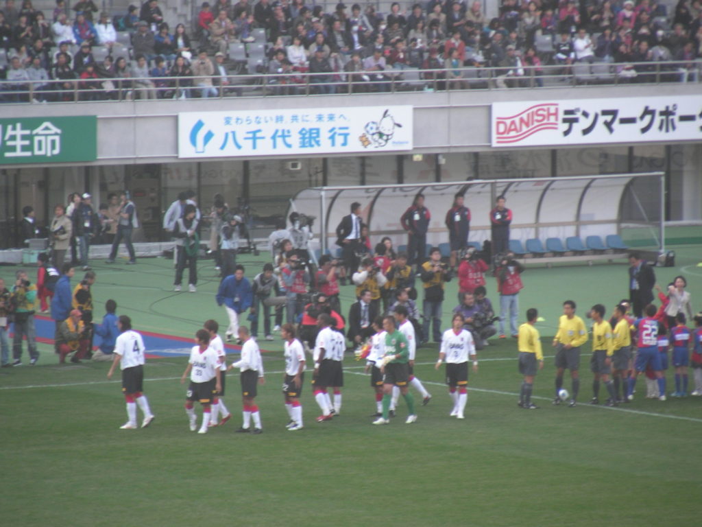 2009年Ｊリーグ第31節 FC東京対浦和レッズ　2009年11月8日味の素スタジアム